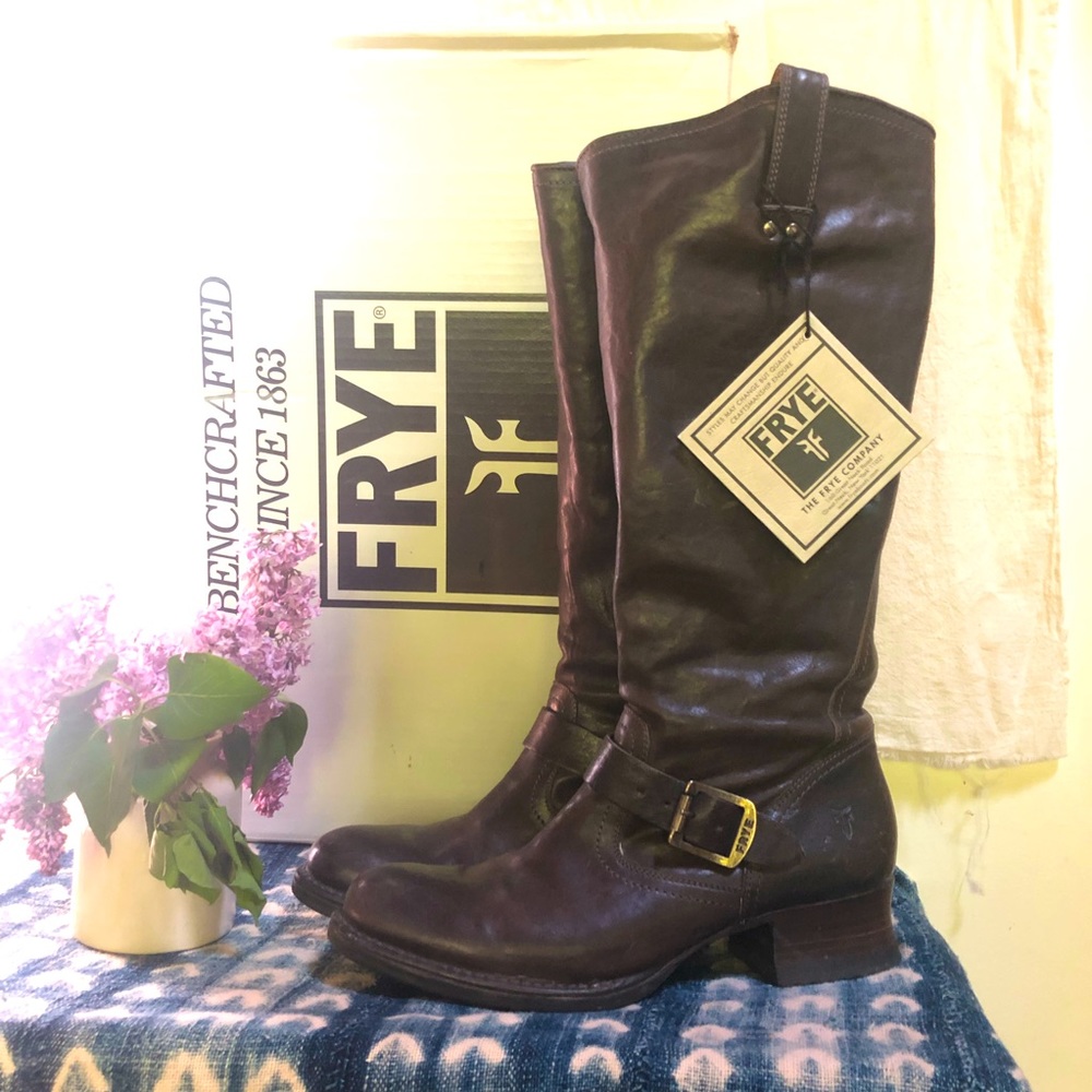 Frye Martina Engineer Tall Boots